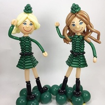 Композиция из шаров 