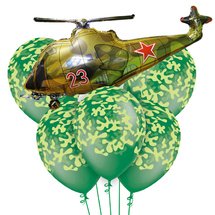 Композиция из шаров 