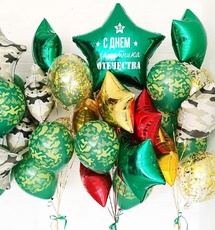 Композиция из шаров 