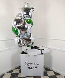 Композиция из шаров