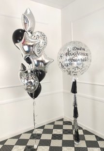 Композиция из шаров
