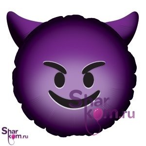 Фольгированная Мини-фигура "Чертик"