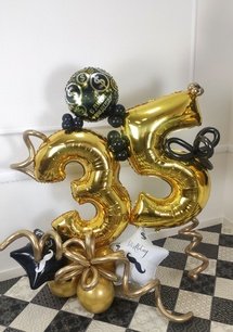 Композиция из шаров 