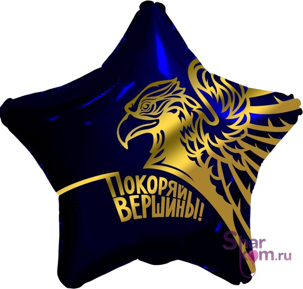 Звезда "Покоряй вершины!"
