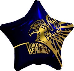 Звезда "Покоряй вершины!"