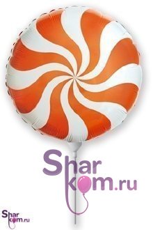 Фольгированная Мини-фигура "Мандариновый леденец"