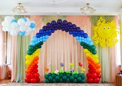 "Выпускной" - Радужная арка