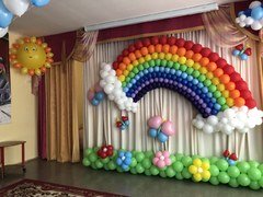 "Выпускной" - Бабочки на поляне