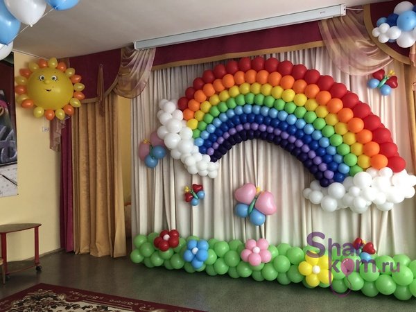 "Выпускной" - Бабочки на поляне