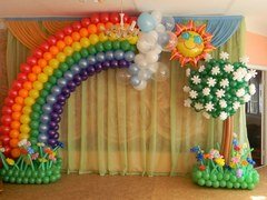 "Выпускной" - Радуга над яблоней
