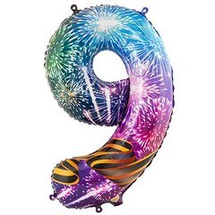 Цифра "9" - Салют!