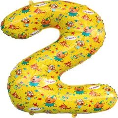 Шар Цифра, 2 Три Кота