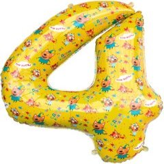 Шар Цифра, 4 Три Кота