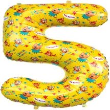 Шар Цифра, 5 Три Кота
