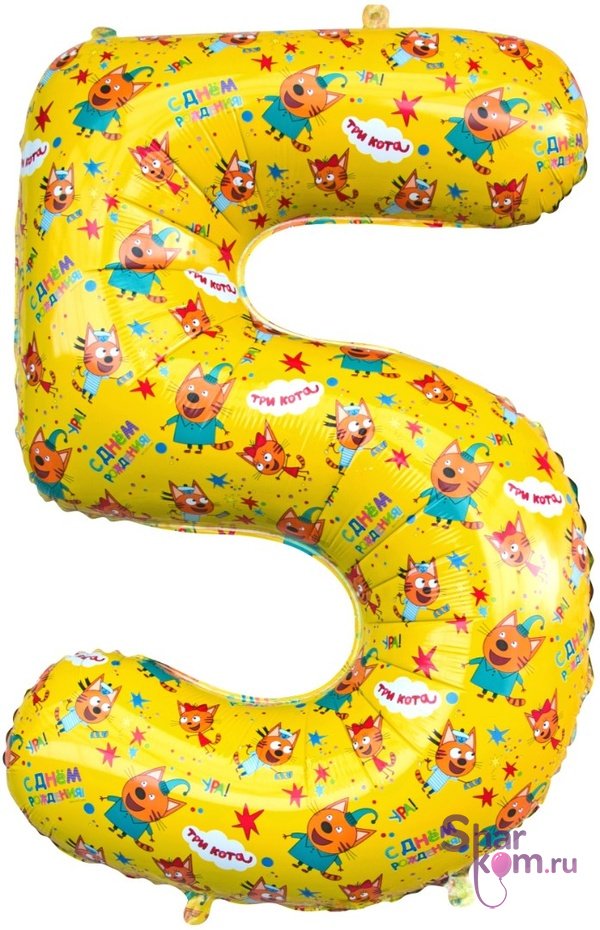 Шар Цифра, 5 Три Кота
