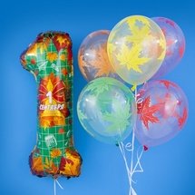 Композиция из шаров