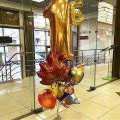 Композиция из шаров "1Б"