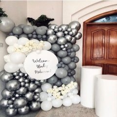 Фотозона "Серебряный месяц (Silver month)"