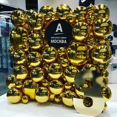 Фотозона "Золотой стандарт"