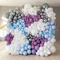 Фотозона "Стена из пузырьков" - 2