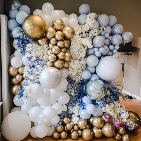 Фотозона "Стена из пузырьков" - 5