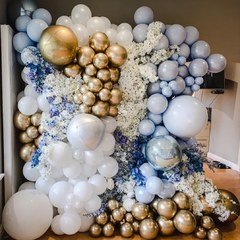 Фотозона "Стена из пузырьков" - 5