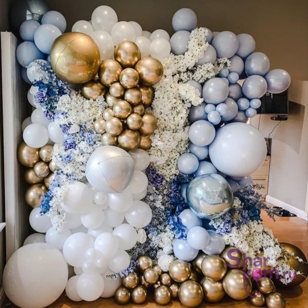 Фотозона "Стена из пузырьков" - 5