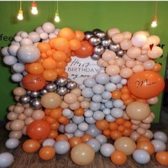 Фотозона "Стена из пузырьков" - 7