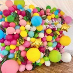 Фотозона "Стена из пузырьков" - 11