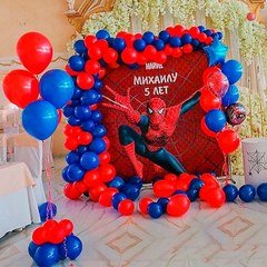 Фотозона "Человек паук"