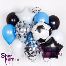 Композиция из шаров