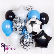Композиция из шаров