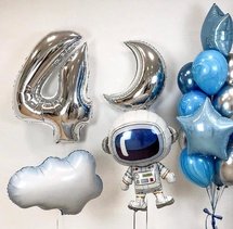 Композиция из шаров 
