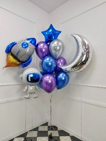 Композиция из шаров