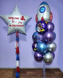 Композиция из шаров