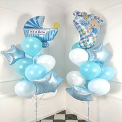 Композиция "2 фонтана" для мальчика