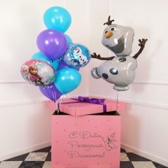Коробка сюрприз "Олаф Холодное сердце"