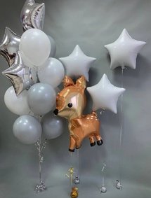 Композиция из шаров 