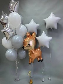 Композиция из шаров 