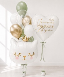 Композиция из шаров 