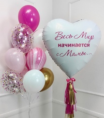 Композиция из шаров