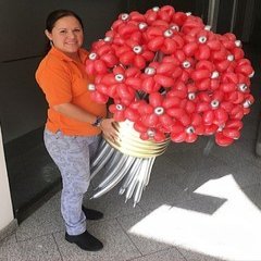 Букет из шаров "35 ромашек"