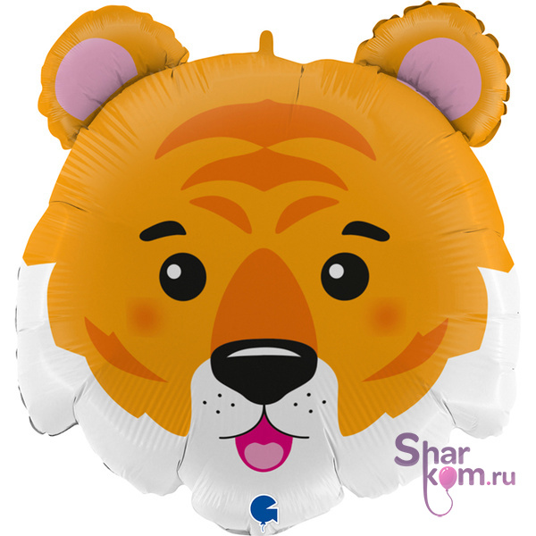 Фигура "Голова тигра" 71 см.