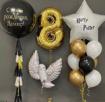 Композиция из шаров 