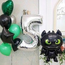 Композиция из шаров