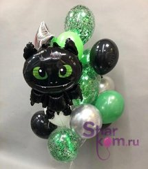 Композиция из шаров 