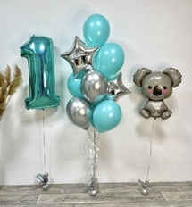 Композиция из шаров