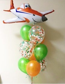 Композиция из шаров 