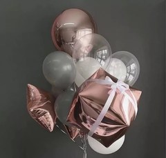 Композиция из шаров "Подарок от коллег"