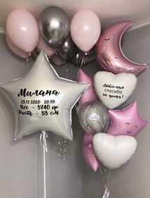 Композиция из шаров 